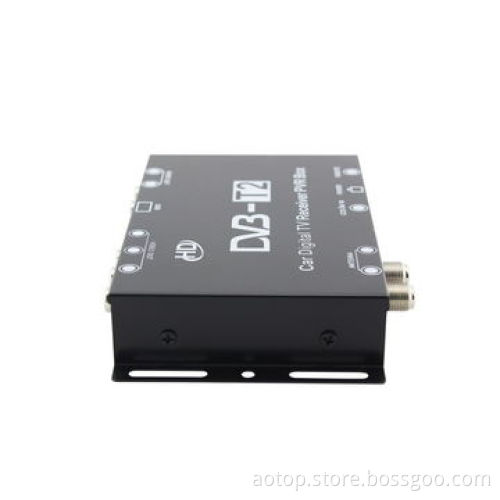 Car DVB-T2 Receiver, Supports HDMI, 180km/H Speed, HD 1,080P/USB PVR Recording/Double Active Antenna